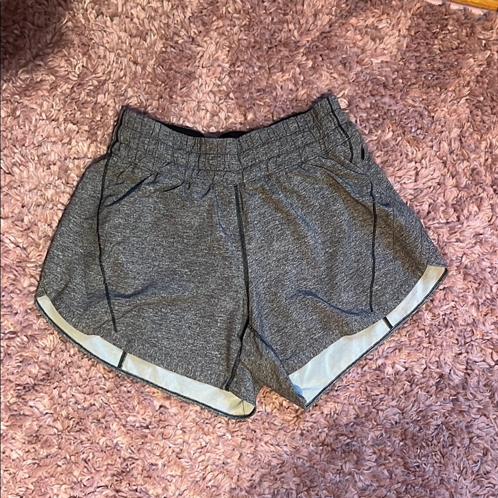 Lululemon Gray Women's Athletic Shorts 4’’